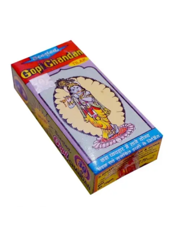 Гопи чандан для тилаки, желтый, 150 г.; Gopi chandan for tilaka, yellow, 150 g Гопи чандан для тилаки, желтый, 150 г.; Gopi chandan for tilaka, yellow, 150 g