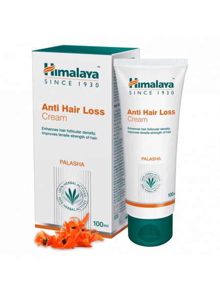 Крем против выпадения волос  Хималая, 100мл, Anti Hair Loss cream Himalaya, 100ml