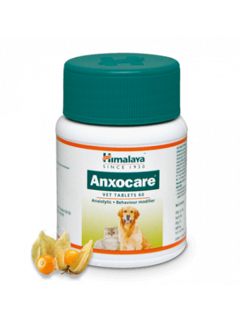Анксокар, ветеринарные таблетки Хималая, 60 таб., Anxocare VET TABLETS Himalaya, 60 tab.