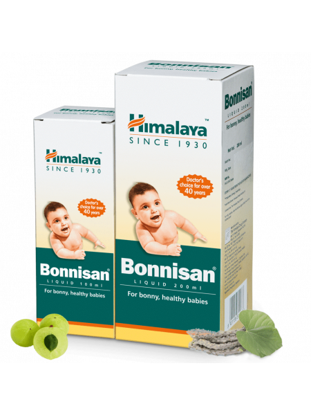 Боннисан Жидкость для детей, 100 мл., Производитель Хималая , Bonnisan Liquid, 100 мл., Himalaya
