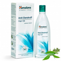 Масло для волос от перхоти  Хималая, 200мл, Anti-Dandruff Hair Oil Himalaya, 200ml