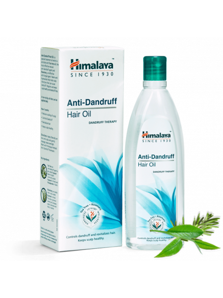 Масло для волос от перхоти  Хималая, 200мл, Anti-Dandruff Hair Oil Himalaya, 200ml