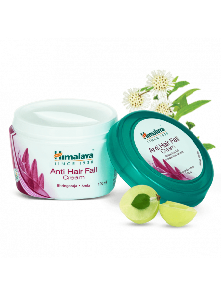 Крем против выпадения волос Хималая, 100мл, Anti-Hair Fall Cream Himalaya, 100ml
