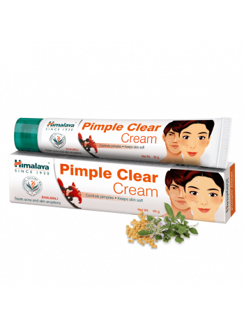 Крем от прыщей Хималая, 20г, Pimple Clear Cream Himalaya, 20g