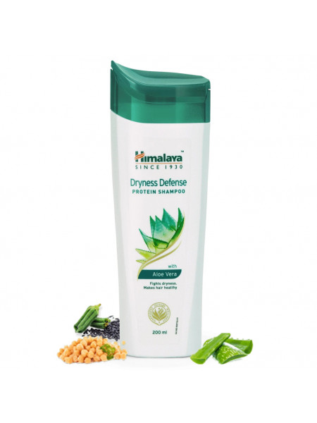 Шампунь для сухих волос Хималая, 200мл, Dryness Defense Protein Shampoo Himalaya, 200ml