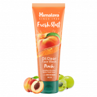 Очищающее средство для лица с персиком Хималая, 50мл, Fresh Start Oil Clear Peach Face Wash Himalaya, 50ml