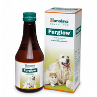 Фарглоу: препарат для улучшения качества шерсти у собак и кошек, Хималая, 200 мл, Furglow, Himalaya, 200ml