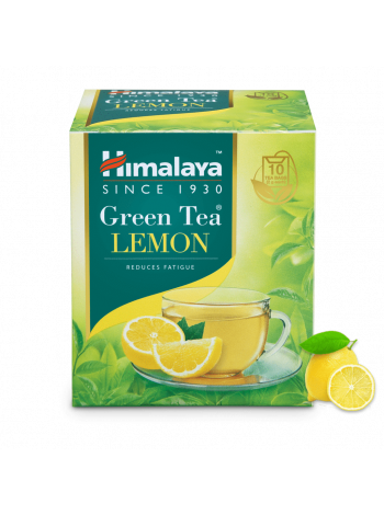 Зеленый чай Хималая с лимоном, 10 пак., Green Tea Lemon Himalaya 10bags