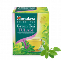 Зеленый чай Хималая с туласи, 10 пак., Green Tea Tulasi Himalaya 10bags