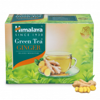 Зеленый чай Хималая с имбирем, 20 пак., Green Tea Ginger  Himalaya 20bags