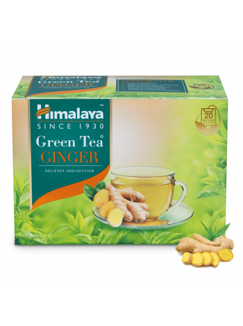 Зеленый чай Хималая с имбирем, 20 пак., Green Tea Ginger  Himalaya 20bags