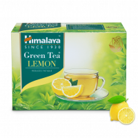 Зеленый чай Хималая с лимоном, 20 пак., Green Tea Lemon  Himalaya 20bags