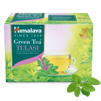Зеленый чай Хималая с туласи, 20 пак., Green Tea Tulasi Himalaya 20bags