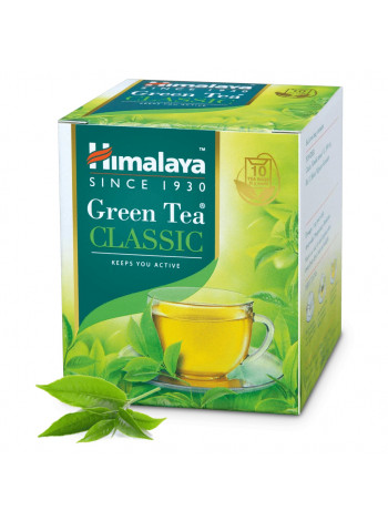 Зеленый чай Хималая, 10 пак., Green Tea Himalaya 10bags
