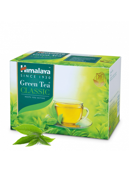Зеленый чай Хималая, 20 пак., Green Tea Himalaya 20bags