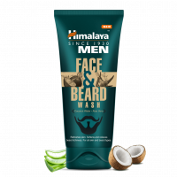 Моющее средство для лица и бороды Хималая, 40мл, Men Face and Beard Wash Himalaya, 40ml