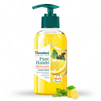 Жидкое мыло Чистые Руки: с лимоном и базиликом, Хималая, 250мл, Pure Hands Tulsi & Lemon Deep Cleansing Hand Wash, Himalaya, 250ml