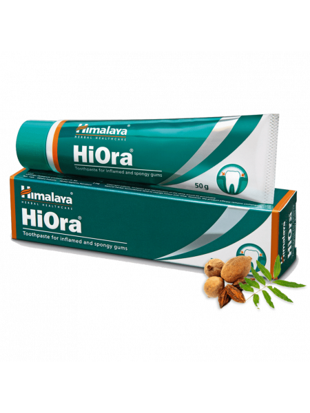 Зубная паста  "Хиора", 50г,  Хималая, Hiora Toothpaste, 50g, Himalaya