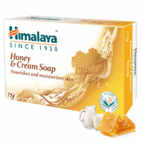 Аюрведическое мыло Мед и Сливки, производитель "Хималая", 75г, Himalaya Honey & Cream Soap 75g
