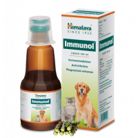 Иммунол: препарат для иммуной системы собак и кошек Хималая, 100мл, Immunol Himalaya, 100ml
