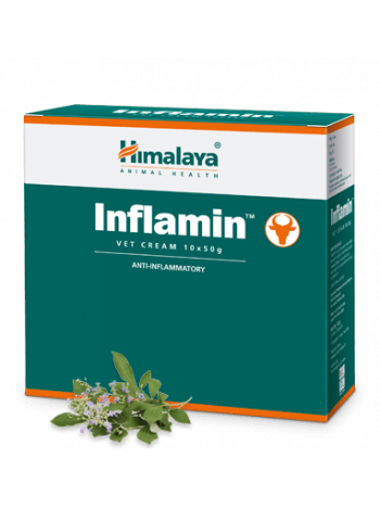 Инфламин Вет: крем от мастита для коров Хималая, 500г, Inflamin Vet, Himalaya, 500g