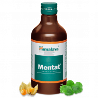 Сироп Ментат, 200 мл, производитель "Хималая", Mentat Syrup, 200 ml, Himalaya
