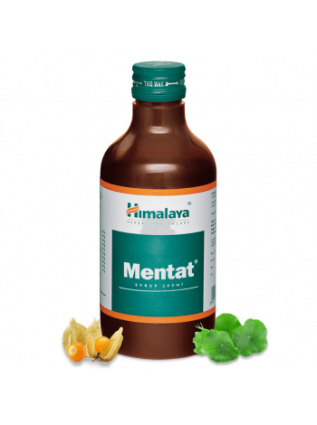 Сироп Ментат, 200 мл, производитель "Хималая", Mentat Syrup, 200 ml, Himalaya