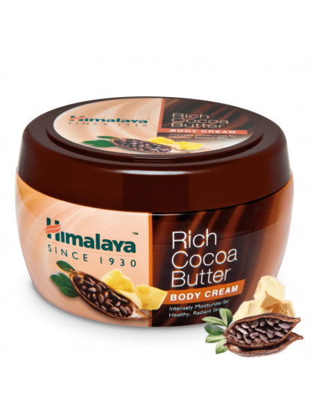 Крем для тела с Какао маслом, Хималая, 200мл, Rich Cocoa Butter Body Cream Himalaya, 200ml