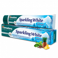 Освежающий гель "Спарклинг Вайт", 80 г, производитель "Хималая", Sparkling White Fresh Gel, 80g, Himalaya