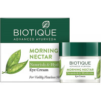 Крем для кожи вокруг глаз Биотик "Утренний Нектар 15 г, Biotique Morning Nectar Eye Cream 15 gm