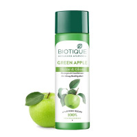 Шампунь-кондиционер с зеленым яблоком, для здоровья волос, Биотик, 190 мл; Biotique Green Apple Shampoo & Conditioner, 190 ml