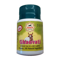 Гханавати: оздоровление организма, 30 г, производитель Гомата, Ghanavati, 30 g, Gomata Products
