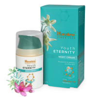 Ночной крем для омоложения, 50 мл, Хималая; Youth Eternity Night Cream, 50 ml, Himalaya