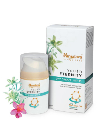 Дневной омолаживающий крем Himalaya Youth Eternity, 50 мл