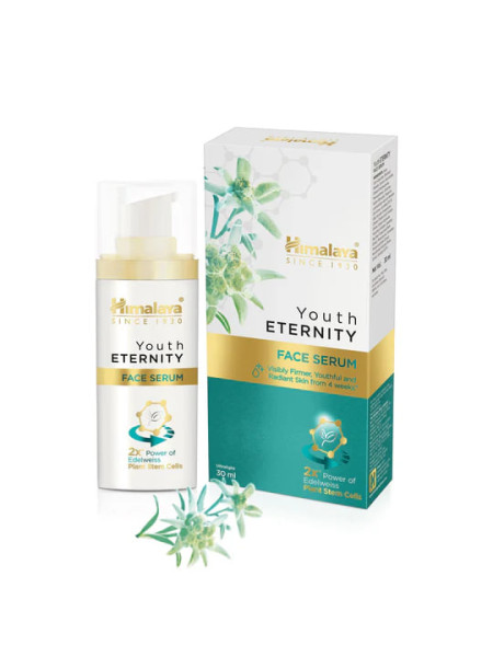 Сыворотка для лица, омолаживающая, 30 мл, Хималая; Youth Eternity Face Serum, 30 ml, Himalaya
