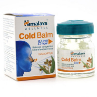 Бальзам от простуды и головной боли "Колд Балм", 10 г, производитель "Хималая", Cold Balm, 10 g, Himalaya