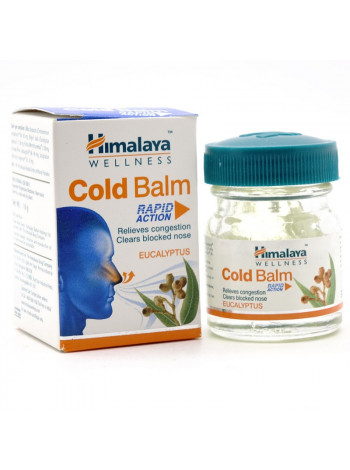 Бальзам от простуды и головной боли "Колд Балм", 10 г, производитель "Хималая", Cold Balm, 10 g, Himalaya