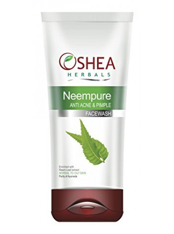 Средство для умывания "Анти Акне", 80 г, производство "Оши", Neempure, Anti Acne And Pimple Face Wash 80 g, Oshea