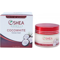Кокосовый крем для сияющей кожи "КокоВайт", 50 г, производитель "Оши", Cocowhite Fairness Cream, 50 g, Oshea