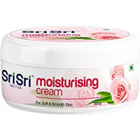 Увлажняющий крем, 100 г, производитель "Шри Шри Аюрведа", Moisturising Cream, 100 g, Sri Sri Ayurveda
