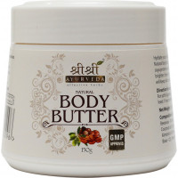 Натуральное масло для тела, 150 г, производитель "Шри Шри Аюрведа", Natural Body Butter, 150 g, Sri Sri Ayurveda