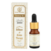 Эфирное масло для ароматерапии "Жасмин", 10 мл, производитель "Кхади", Essential Oil "Jasmine", Diffuser & Aroma Therapy, 10 ml, Khadi