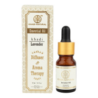 Эфирное масло для ароматерапии "Лаванда", 10 мл, производитель "Кхади", Essential Oil "Lavender", Diffuser & Aroma Therapy, 10 ml, Khadi