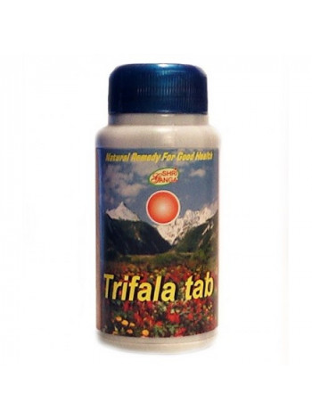 Трифала, 200 таб., производитель "Шри Ганга", Trifala, 200 tabs., Sri Ganga Pharmacy