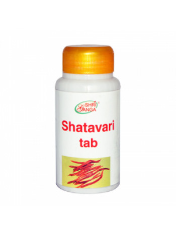 Шатавари, 120 таб., производитель "Шри Ганга", Shatavari Tab, 120 tabs., Sri Ganga Pharmacy