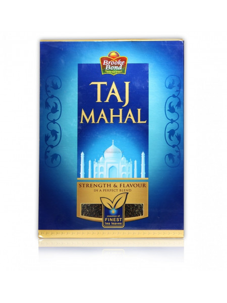 Чай черный "Тадж Махал Сила и Вкус", 250 г, производитель "Брук Бонд", Taj Mahal Tea, 250 g, Brooke Bond