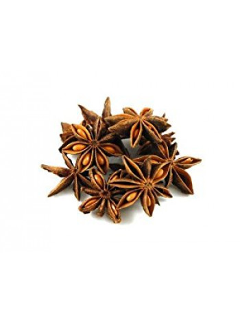 Бадьян (Анис Звездчатый), 100 г, Star Anise Seeds, 100 g