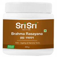 Брахма Расаяна, 250 г, производитель "Шри Шри Аюрведа", Brahma Rasayana, 250 g, Sri Sri Ayurveda