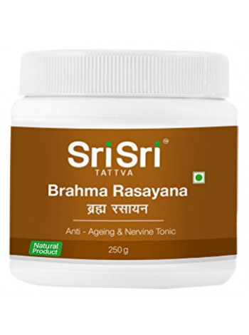 Брахма Расаяна, 250 г, производитель "Шри Шри Аюрведа", Brahma Rasayana, 250 g, Sri Sri Ayurveda