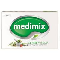 Аюрведическое мыло "Медимикс 18 трав", 125 г, производитель Медимикс, Soap Medimix 18-herbs, 125 g, Medimix